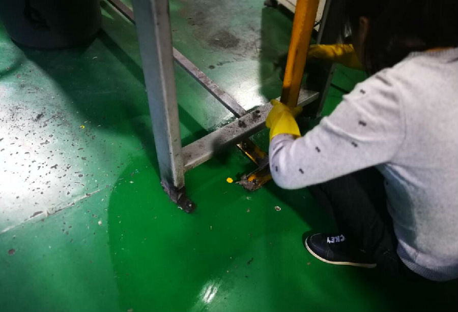香格里拉县工厂保洁清洗案例
